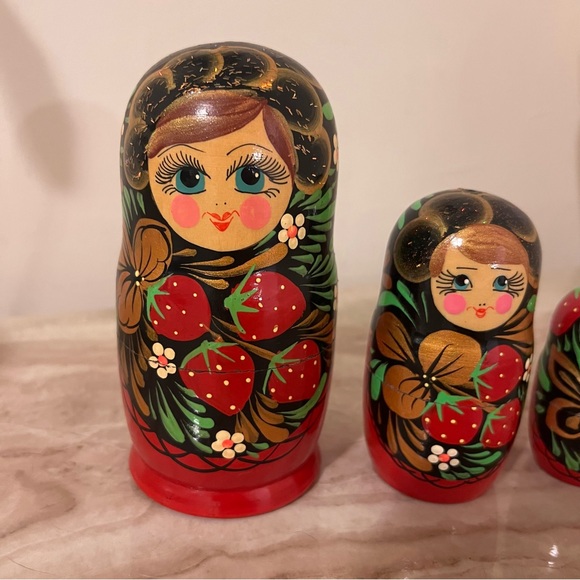 🪆 Russian Matryoshka Nested Doll Set🪆